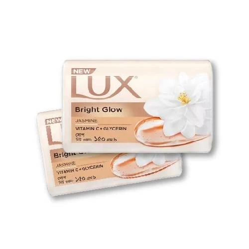 লাক্স সোপ বার ব্রাইট গ্লো সাবান ১৫০ গ্রাম ( Lux Soap Bar Bright Glow )