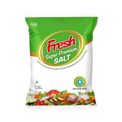 ফ্রেশ সুপার প্রিমিয়াম লবণ (১ কেজি)