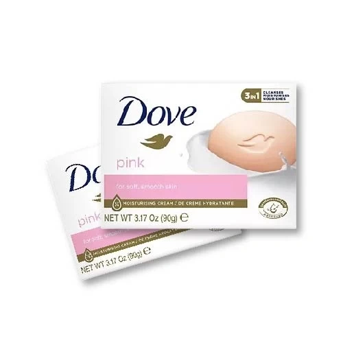 ডাভ পিংক বিউটি বাথিং বার ৯০ গ্রাম ( Dove Pink Beauty Bathing Bar )